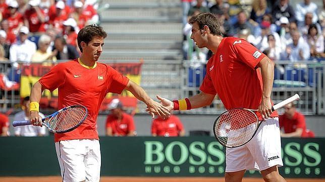 Sigue en directo el punto de dobles de la Copa Davis