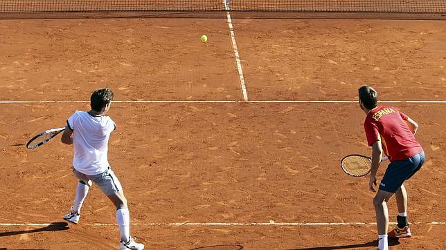 Doble desafío para López y Granollers