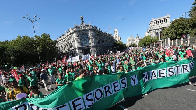 Un «otoño caliente» tras un verano «templado»