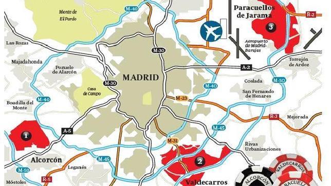 Alcorcón recoge 30 currículos al día de parados para trabajar en Eurovegas