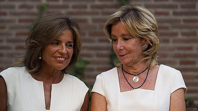 Ana Botella: Aguirre es un personaje político «larger than life»