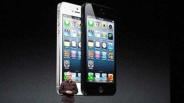 Dos millones de pedidos anticipados del iPhone 5 en sus primeras 24 horas