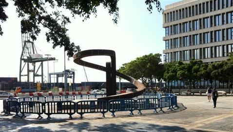 Sin acuerdo en el juicio por la mutilación de la escultura de Martín Chirino