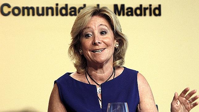 Esperanza Aguirre, la penúltima de Aznar