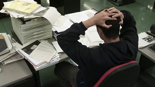 Las señales de alarma del estrés en el trabajo