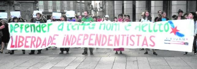 Anova, del lado de Resistencia Galega al condenar la actuación policial en Vigo