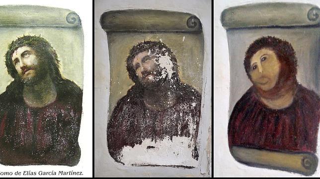 El informe pericial tumba los derechos de autor del Ecce Homo de Cecilia