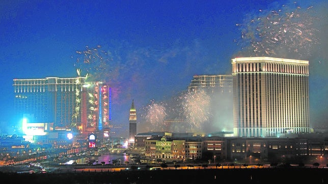 La «macrofiesta» de Adelson