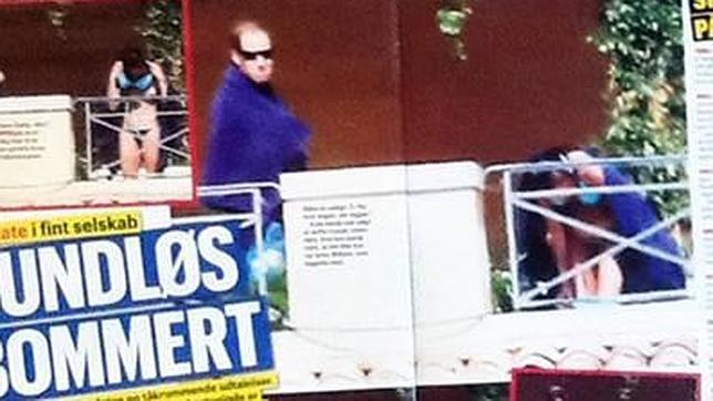 Una revista publica fotos de Catalina de Cambridge desnuda de cintura para abajo