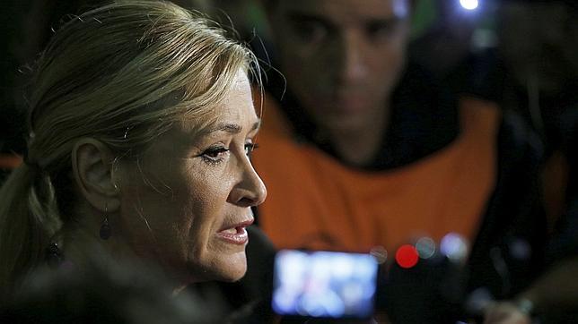 Cifuentes confirma la investigación sobre el «sabotaje» de Vallecas