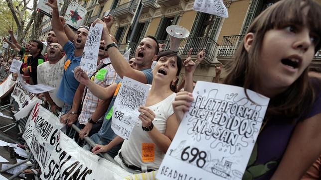 Crecen los ERE temporales y de reducción de jornada en detrimento de los despidos