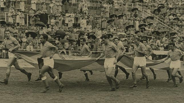 Santiago Bernabéu: «Quiero a ese argentino»