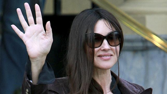 Monica Bellucci (y la huelga) le para los pulsos a San Sebastián