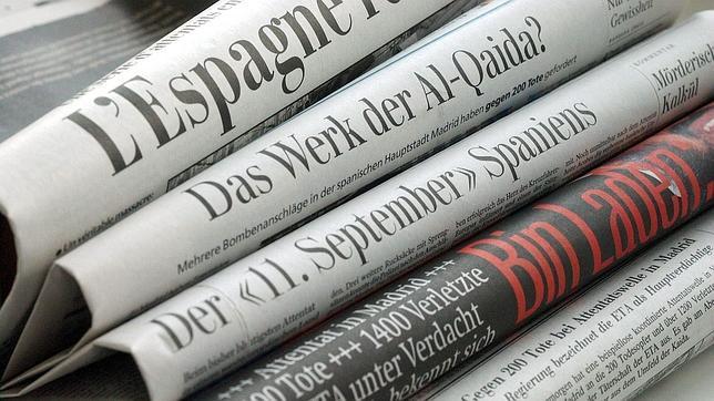 Las «revueltas» de Madrid no llegan a las portadas de la prensa internacional