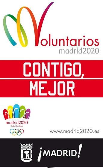 Empieza la campaña para captar voluntarios olímpicos para Madrid 2020