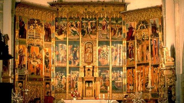 Lotería de Navidad 2012: Un retablo de Calzadilla de los Barros en los décimos de este año