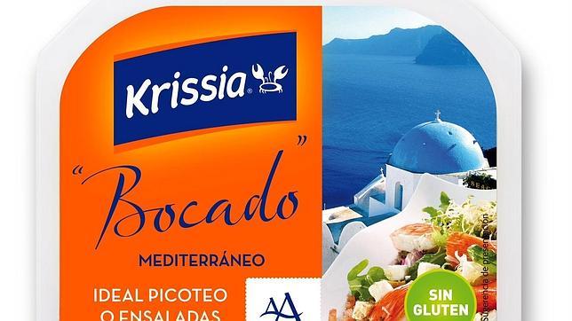 Krissia bocado mediterráneo