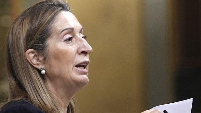 Ana Pastor dice que en 2013 Fomento pagará todo lo que tiene pendiente