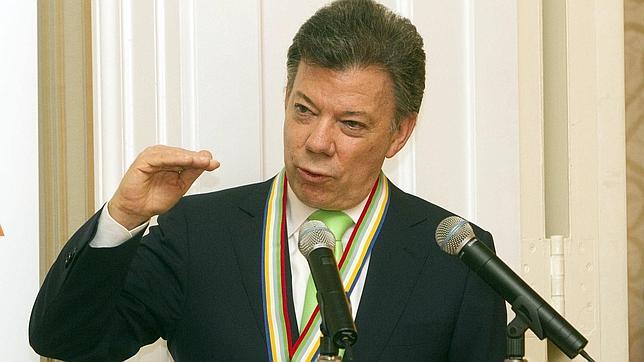 Santos apuesta por permitir que las FARC participen en la vida política del país