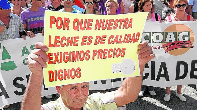 El sector lácteo se ahoga lentamente