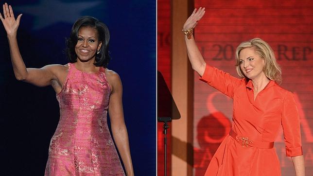 Ann Romney confiesa que su marido siempre busca su mirada en los debates