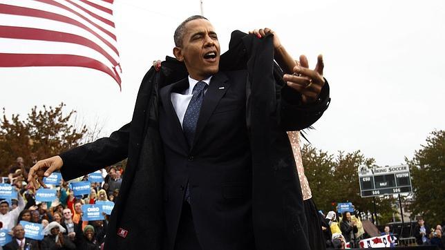 Las encuestas siguen colocando a Obama por delante de Romney