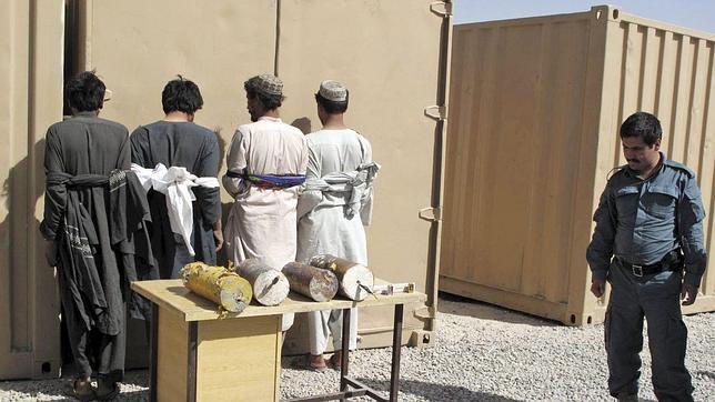 Justicia talibán a las puertas de la base española de Herat