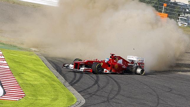 Un cero alarmante para Fernando Alonso