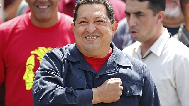 Hugo Chávez, tras votar: «Seré uno de los primeros en reconocer los resultados»