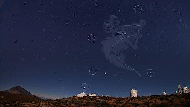 Las Dracónidas atraviesan el cielo esta noche: consejos para verlas