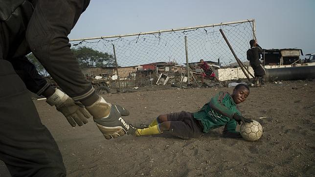 Ghana, sueños de fútbol entre pobreza