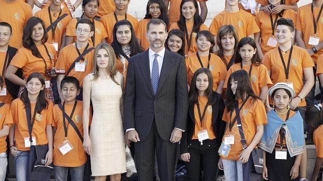 Los Príncipes abren hoy en Valladolid el curso 2012-2013 de FP