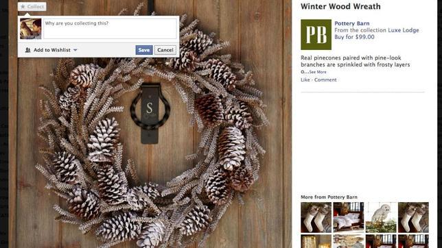 Facebook prueba el botón «lo quiero»