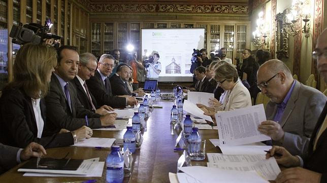 Punto de encuentro para «niños robados»