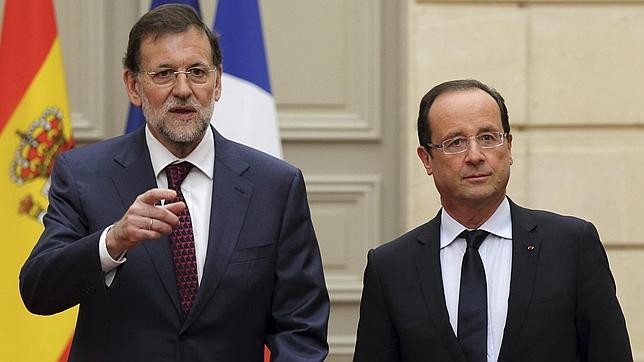 Rajoy y Hollande exigen a Alemania que cumpla lo pactado en junio