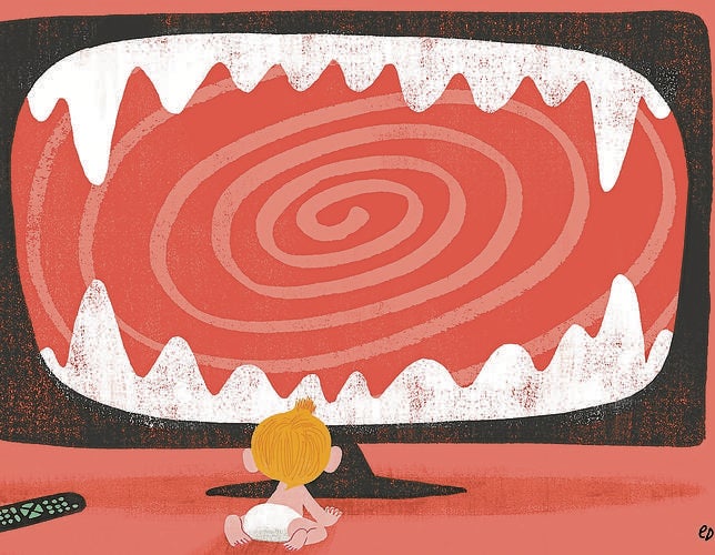 ¿Cuánto tiempo puedo dejar a mi hijo ver la tele?