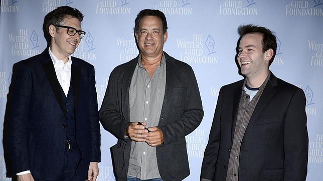 Tom Hanks se reta con Broadway