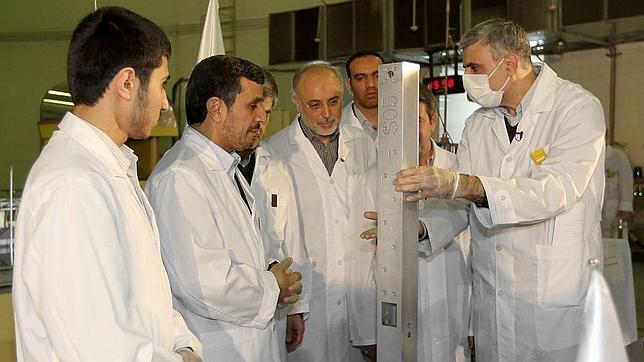 Irán propone dejar de enriquecer uranio para su reactor de Teherán a cambio de combustible nuclear