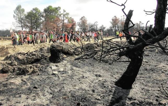 Ruta por las cenizas de Castrocontrigo