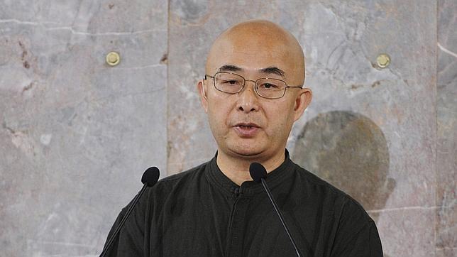 El escritor chino Liao Yiwu gana el Premio de la Paz de los Libreros Alemanes en la Feria de Fráncfort