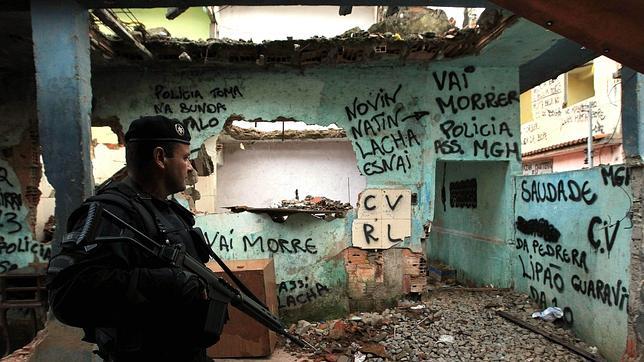 Detienen a «Rodrigao», el narcotraficante más buscado de la mayor favela de Brasil