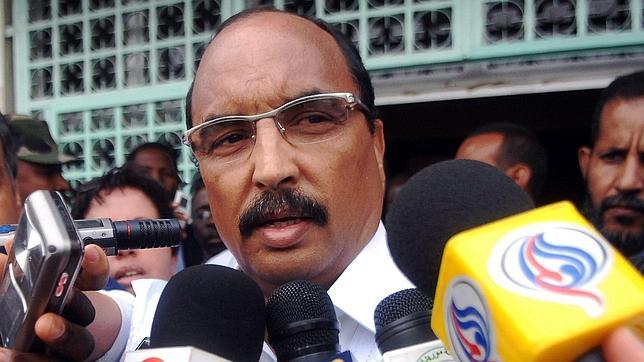 El presidente mauritano, hospitalizado en Paris tras recibir un disparo