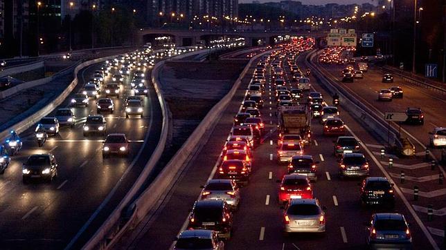 Barcelona, Madrid y Palma, las más congestionadas