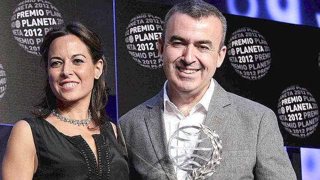 Lorenzo Silva gana el Planeta con 'La marca del meridiano'