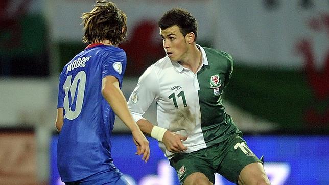 Modric anima a Gareth Bale a fichar por el Real Madrid