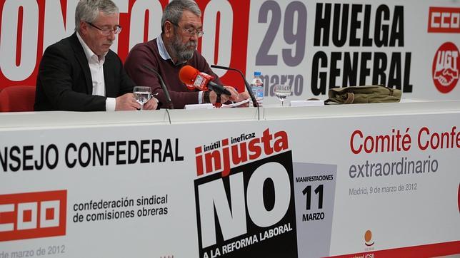 14 de noviembre: la novena huelga general de nuestra democracia