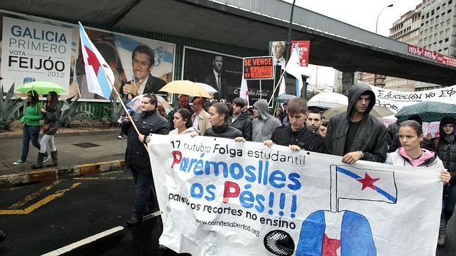 El Sindicato de Estudiantes cifra el seguimiento de la huelga en el 85 %