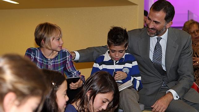 Don Felipe: «La cultura es uno de los pilares que hace grandes a los pueblos»