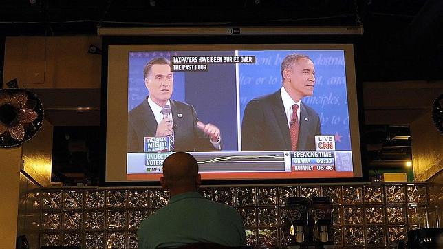 Elecciones EE.UU. 2012: El segundo debate Obama-Romney atrajo a casi 66 millones de televidentes