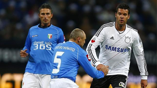 Michael Ballack, «cazado» a 211 kilómetros por hora en Cáceres